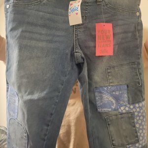 Justice brand girls jeans